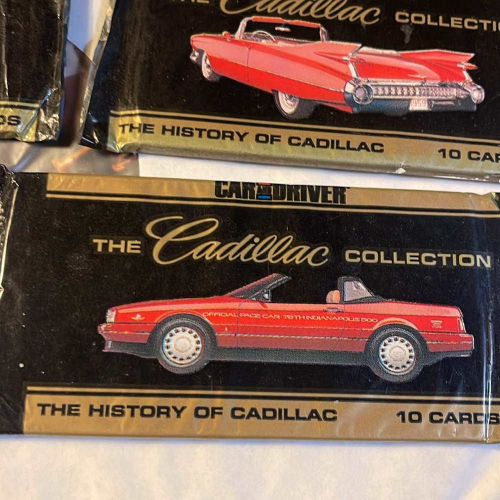 Cadillac Collection Trading Cards Set - Picture 3 of 5